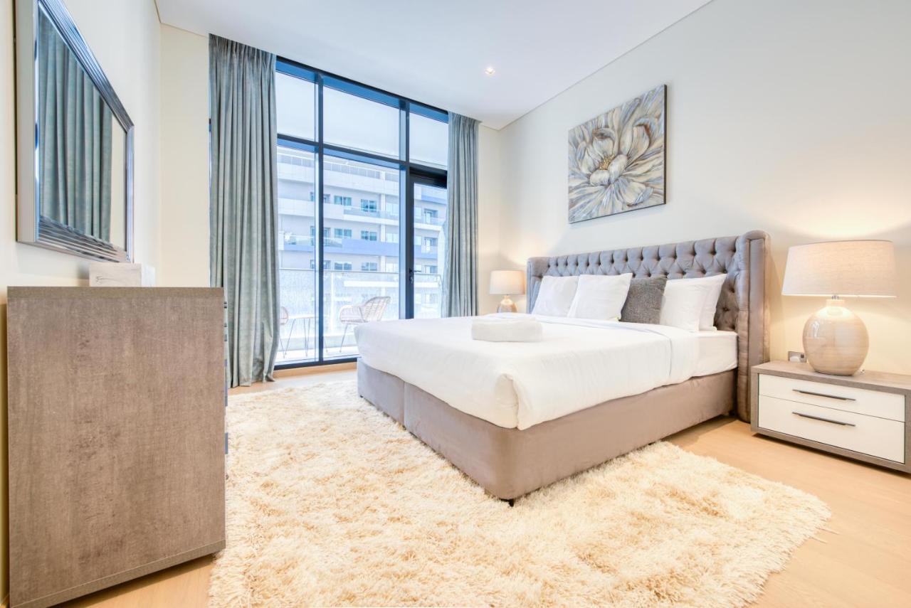 Rh- Modern Comfort, Bright 1Br Near Dubai Mall, City Views Eksteriør bilde