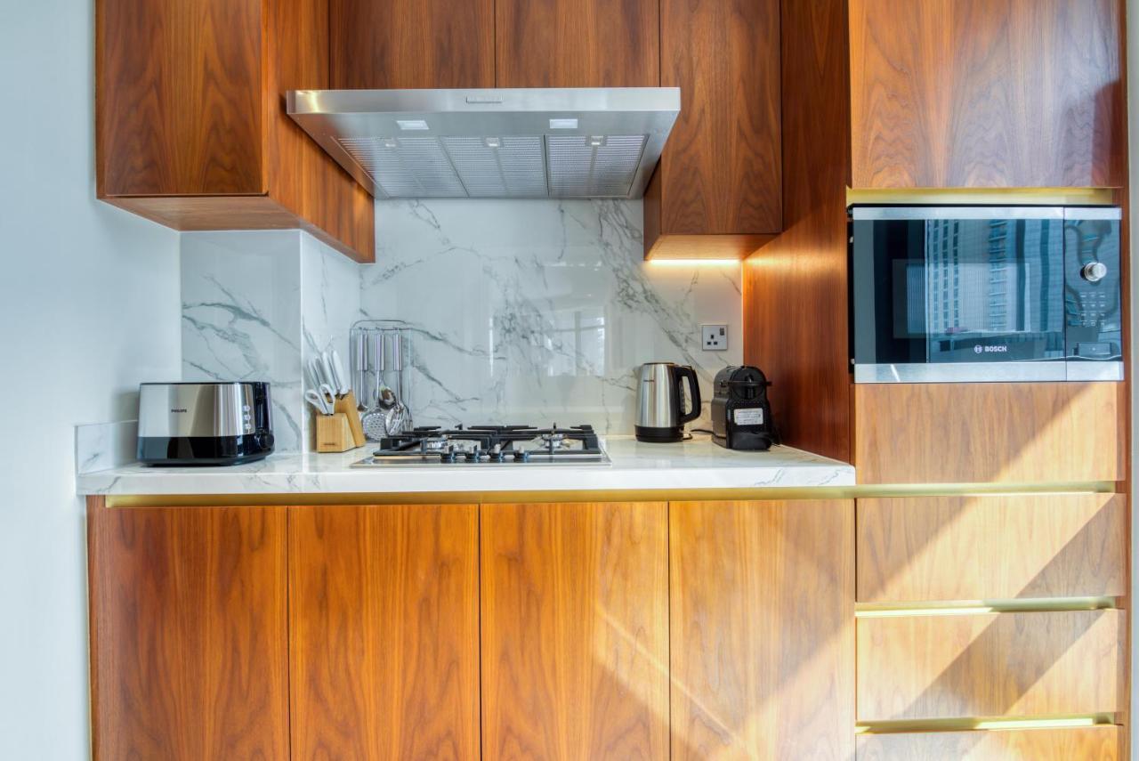 Rh- Modern Comfort, Bright 1Br Near Dubai Mall, City Views Eksteriør bilde