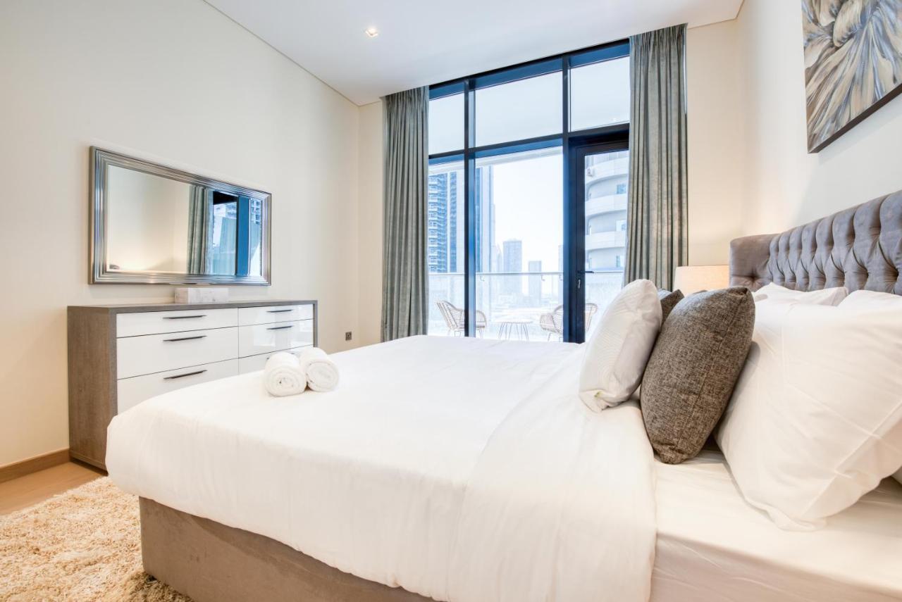 Rh- Modern Comfort, Bright 1Br Near Dubai Mall, City Views Eksteriør bilde
