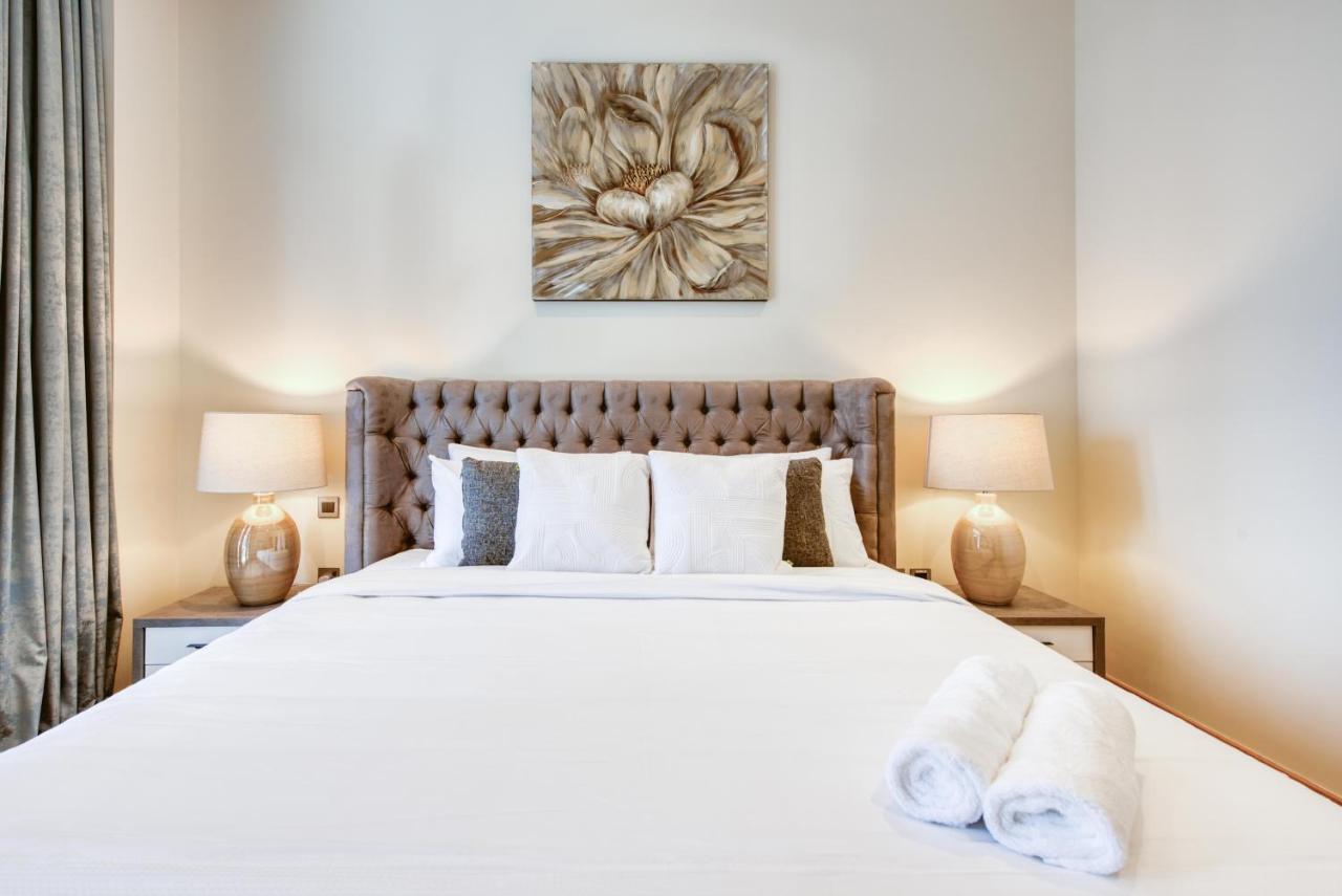 Rh- Modern Comfort, Bright 1Br Near Dubai Mall, City Views Eksteriør bilde