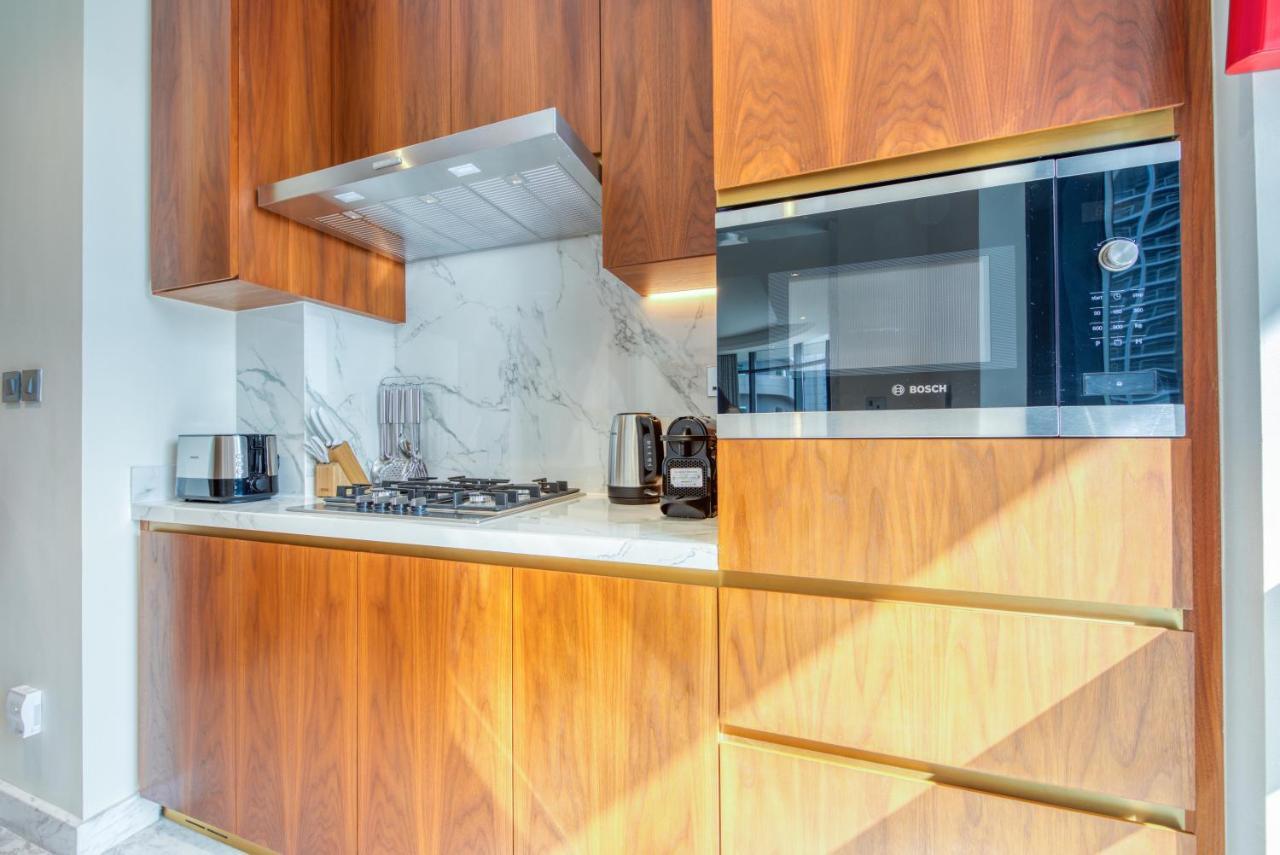 Rh- Modern Comfort, Bright 1Br Near Dubai Mall, City Views Eksteriør bilde
