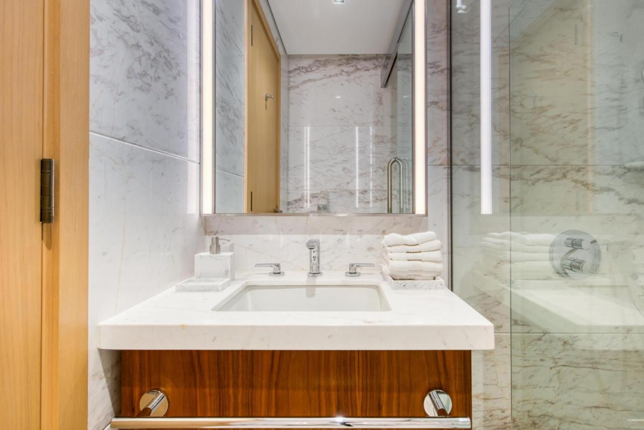 Rh- Modern Comfort, Bright 1Br Near Dubai Mall, City Views Eksteriør bilde