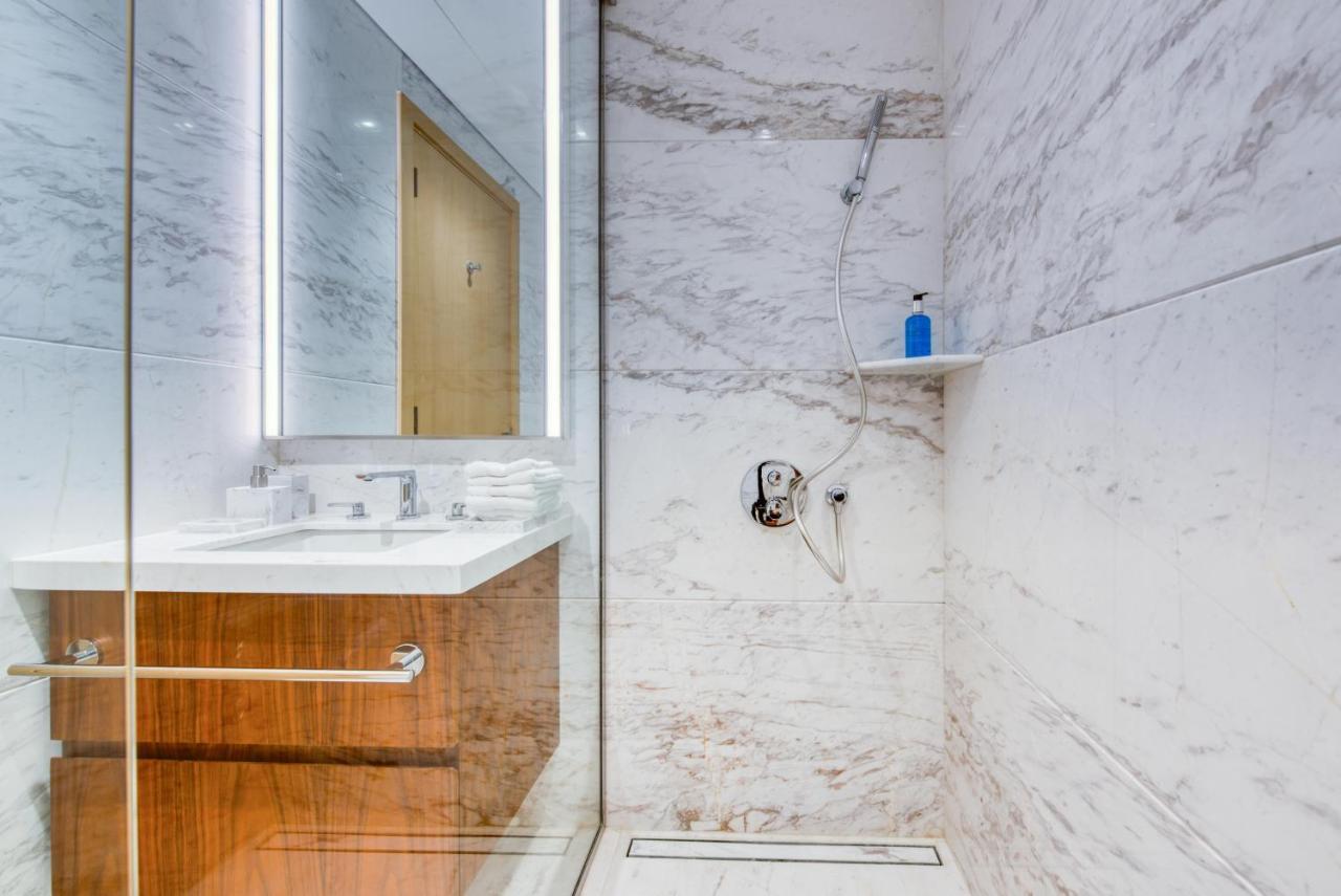 Rh- Modern Comfort, Bright 1Br Near Dubai Mall, City Views Eksteriør bilde