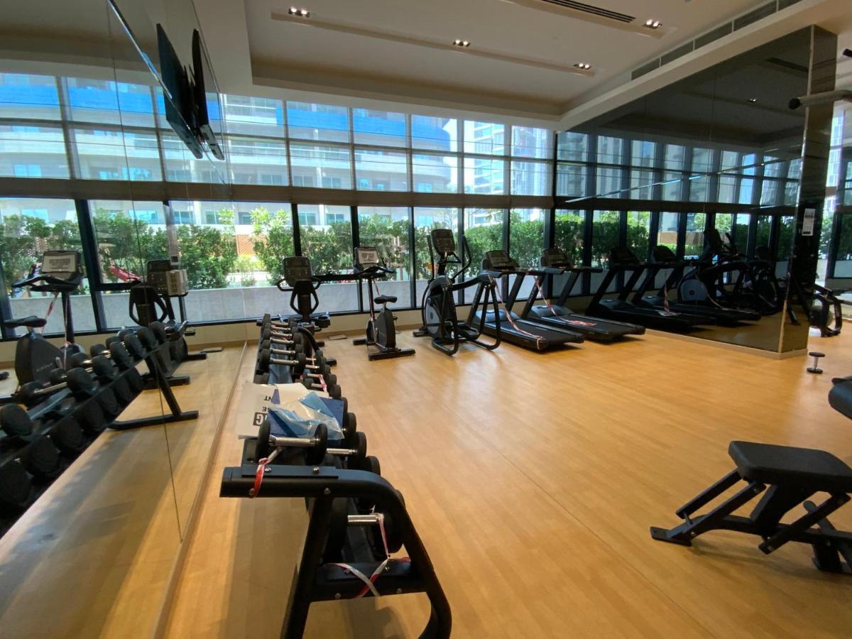 Rh- Modern Comfort, Bright 1Br Near Dubai Mall, City Views Eksteriør bilde
