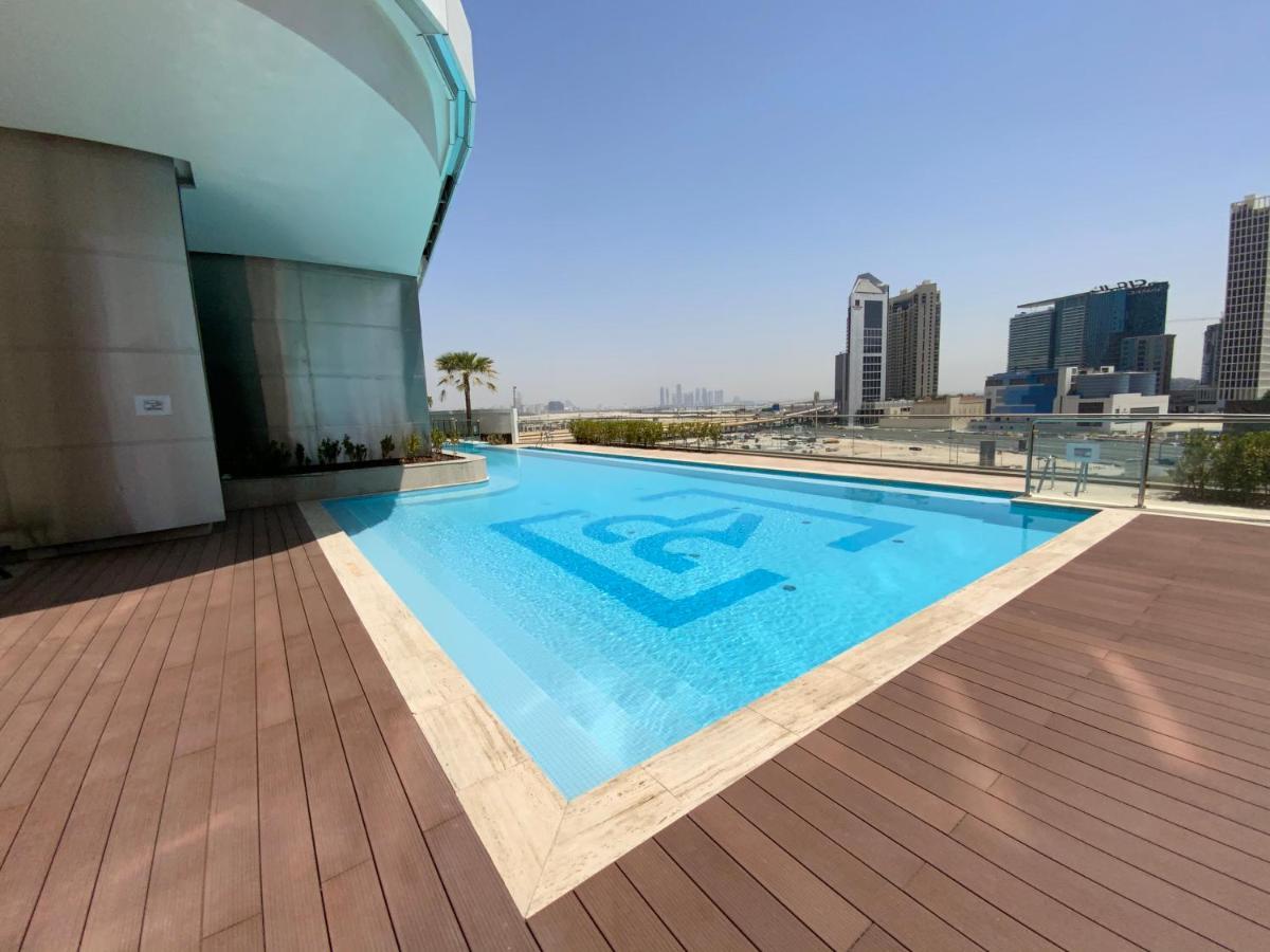 Rh- Modern Comfort, Bright 1Br Near Dubai Mall, City Views Eksteriør bilde