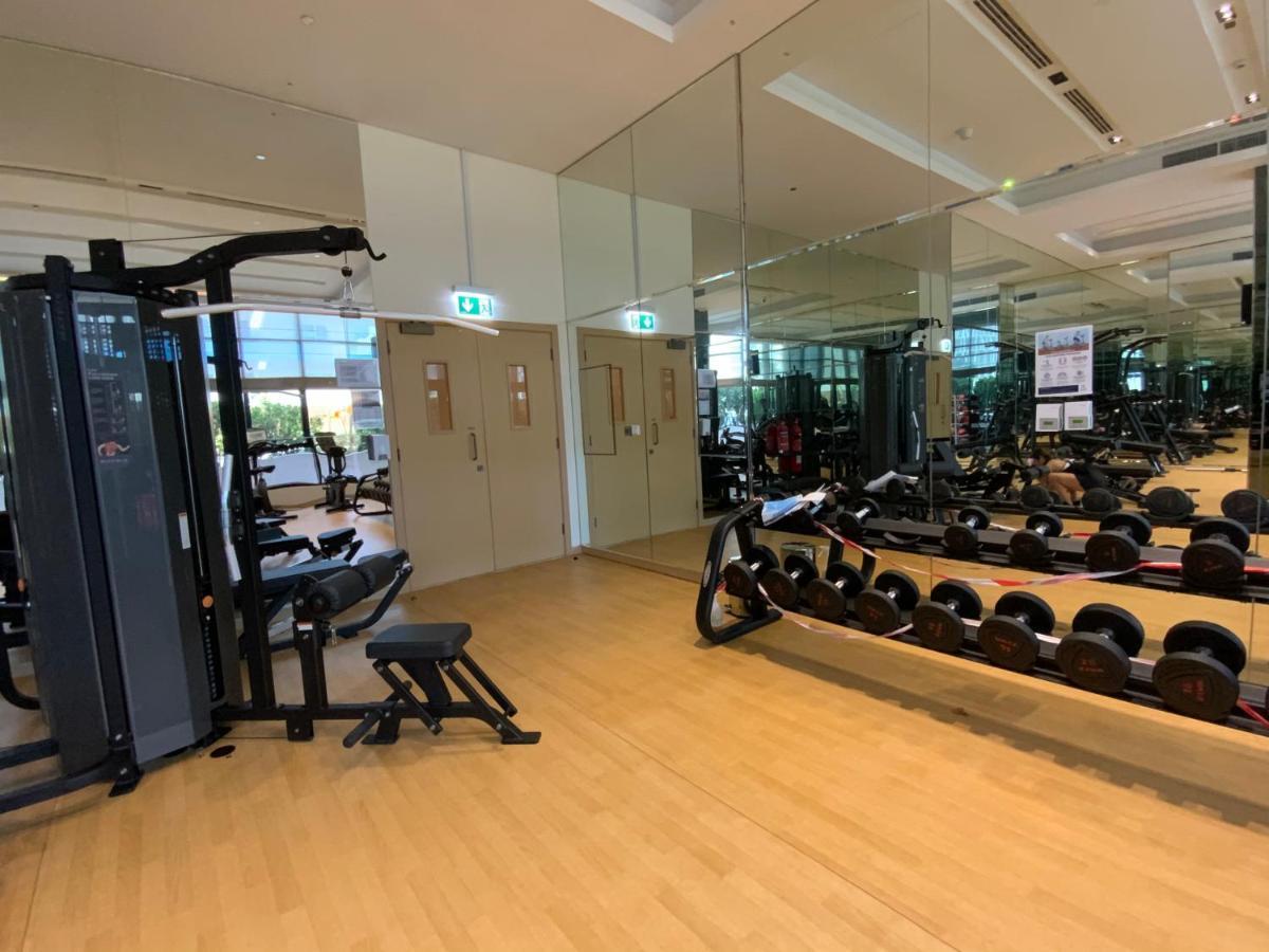 Rh- Modern Comfort, Bright 1Br Near Dubai Mall, City Views Eksteriør bilde