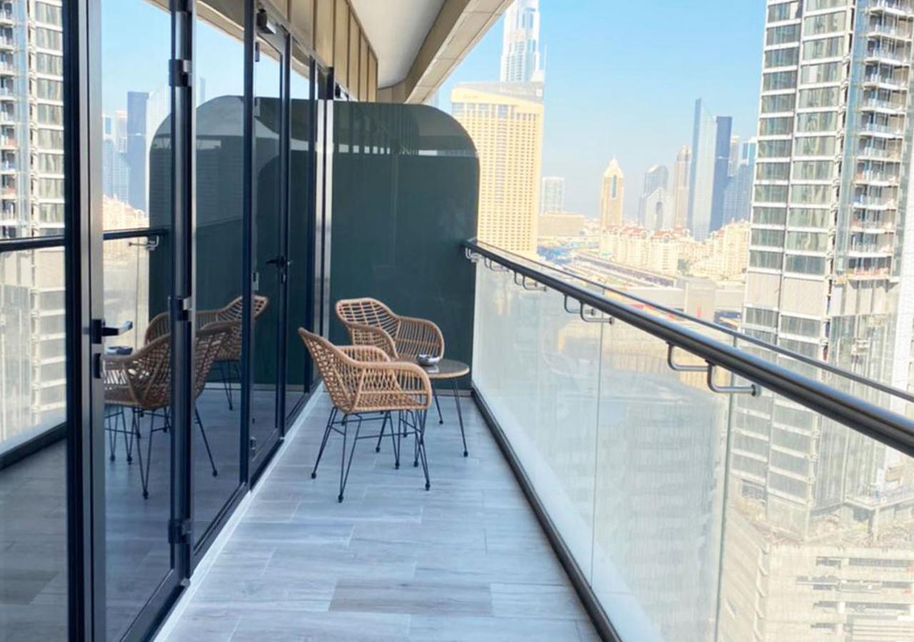 Rh- Modern Comfort, Bright 1Br Near Dubai Mall, City Views Eksteriør bilde