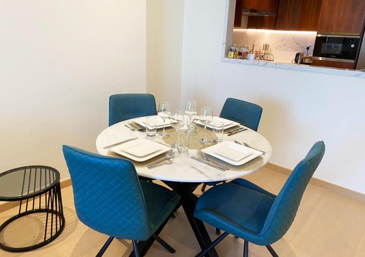 Rh- Modern Comfort, Bright 1Br Near Dubai Mall, City Views Eksteriør bilde