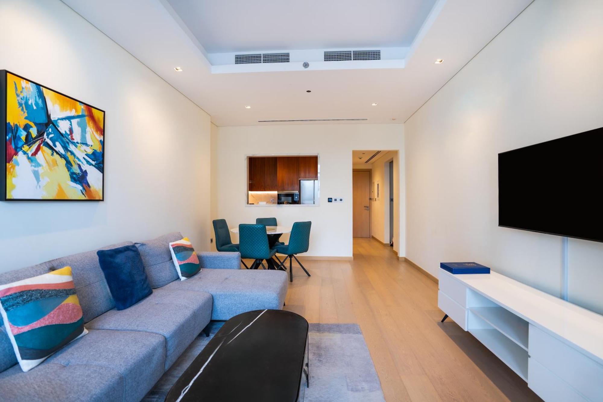 Rh- Modern Comfort, Bright 1Br Near Dubai Mall, City Views Eksteriør bilde