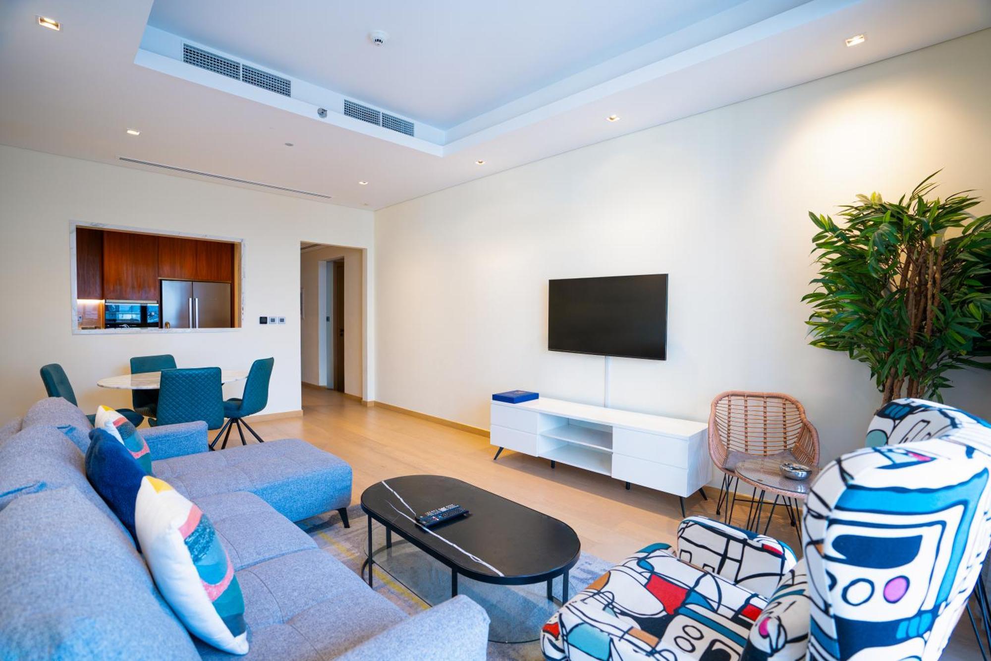 Rh- Modern Comfort, Bright 1Br Near Dubai Mall, City Views Eksteriør bilde