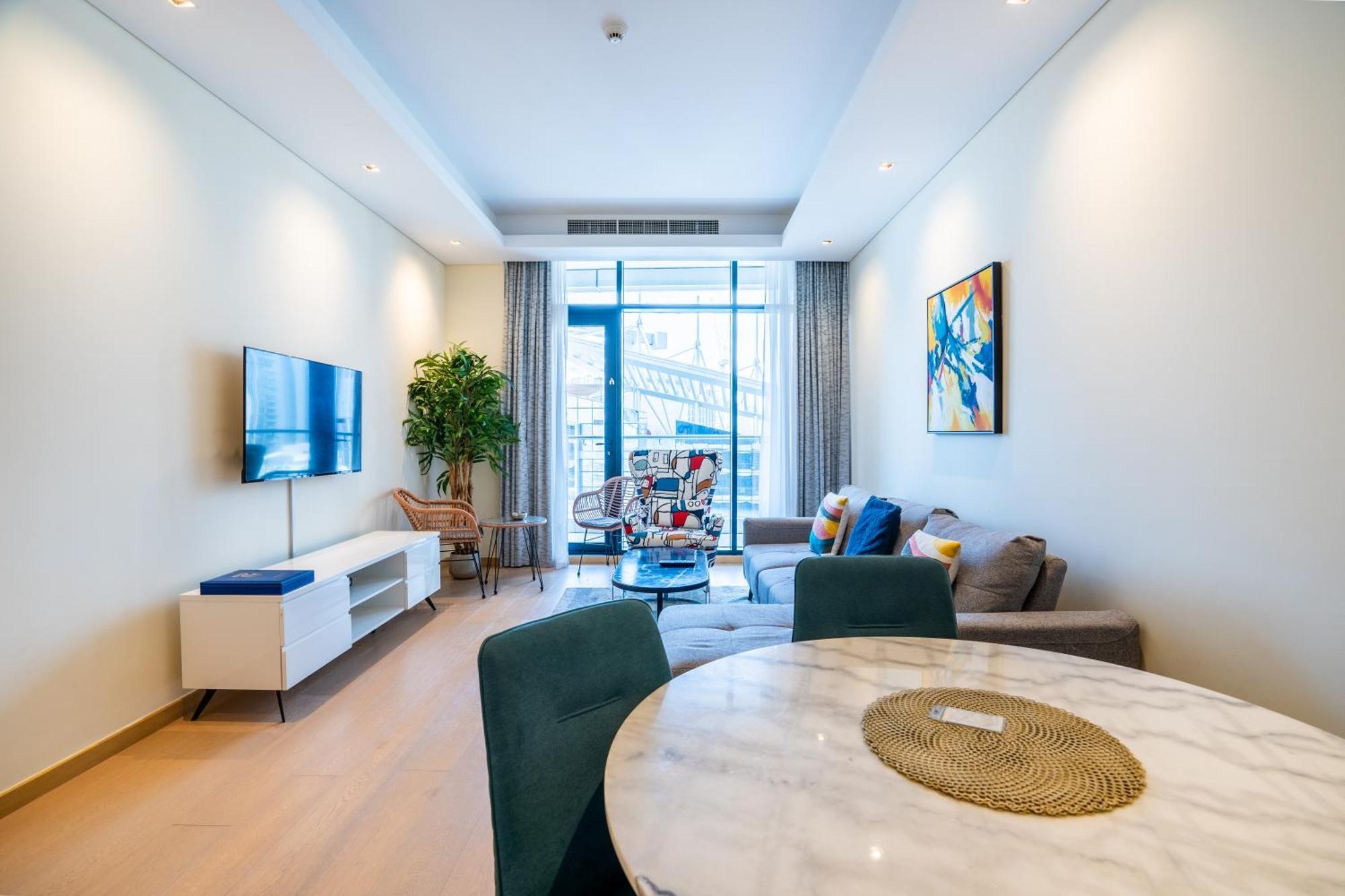Rh- Modern Comfort, Bright 1Br Near Dubai Mall, City Views Eksteriør bilde