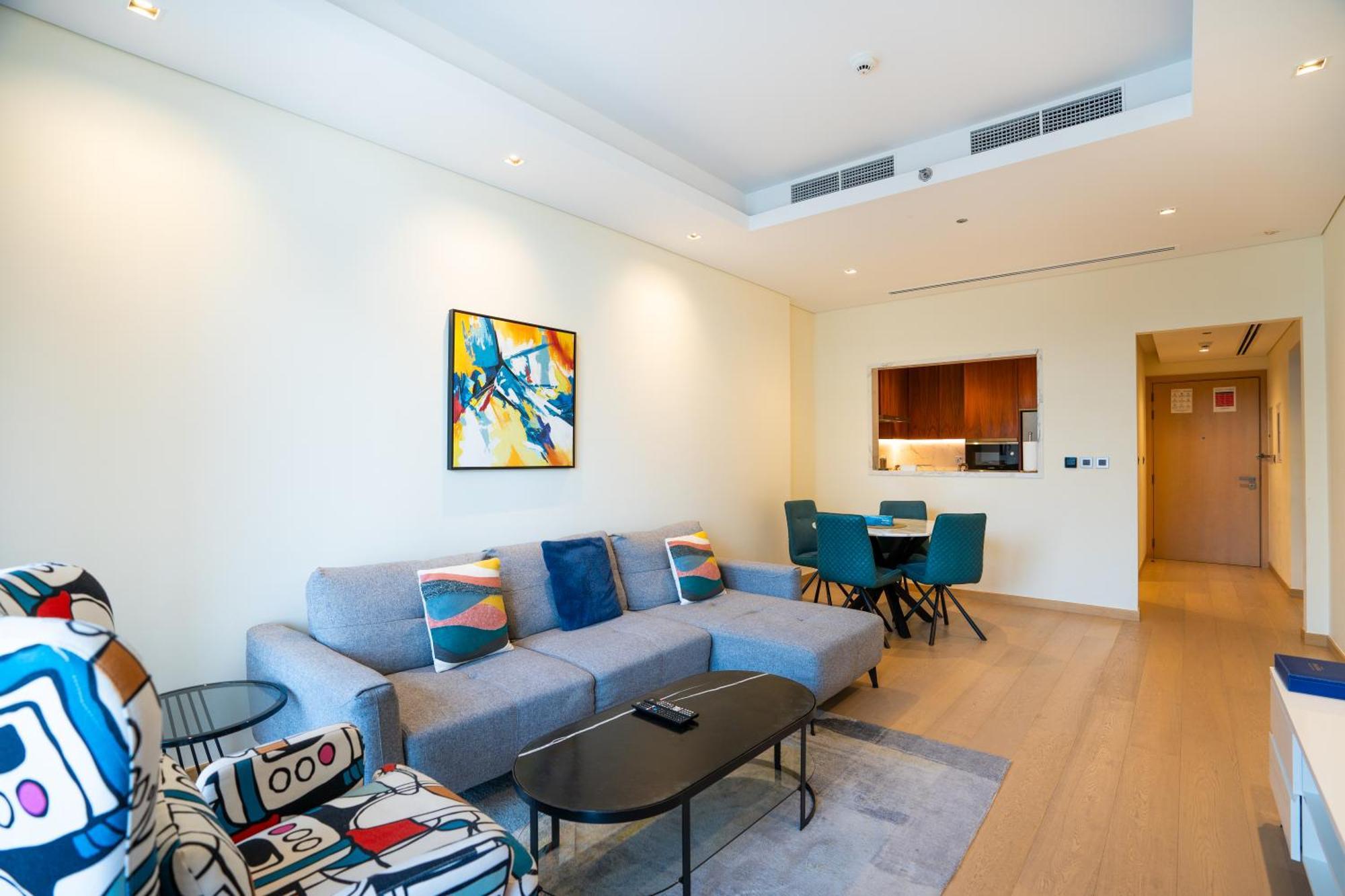 Rh- Modern Comfort, Bright 1Br Near Dubai Mall, City Views Eksteriør bilde