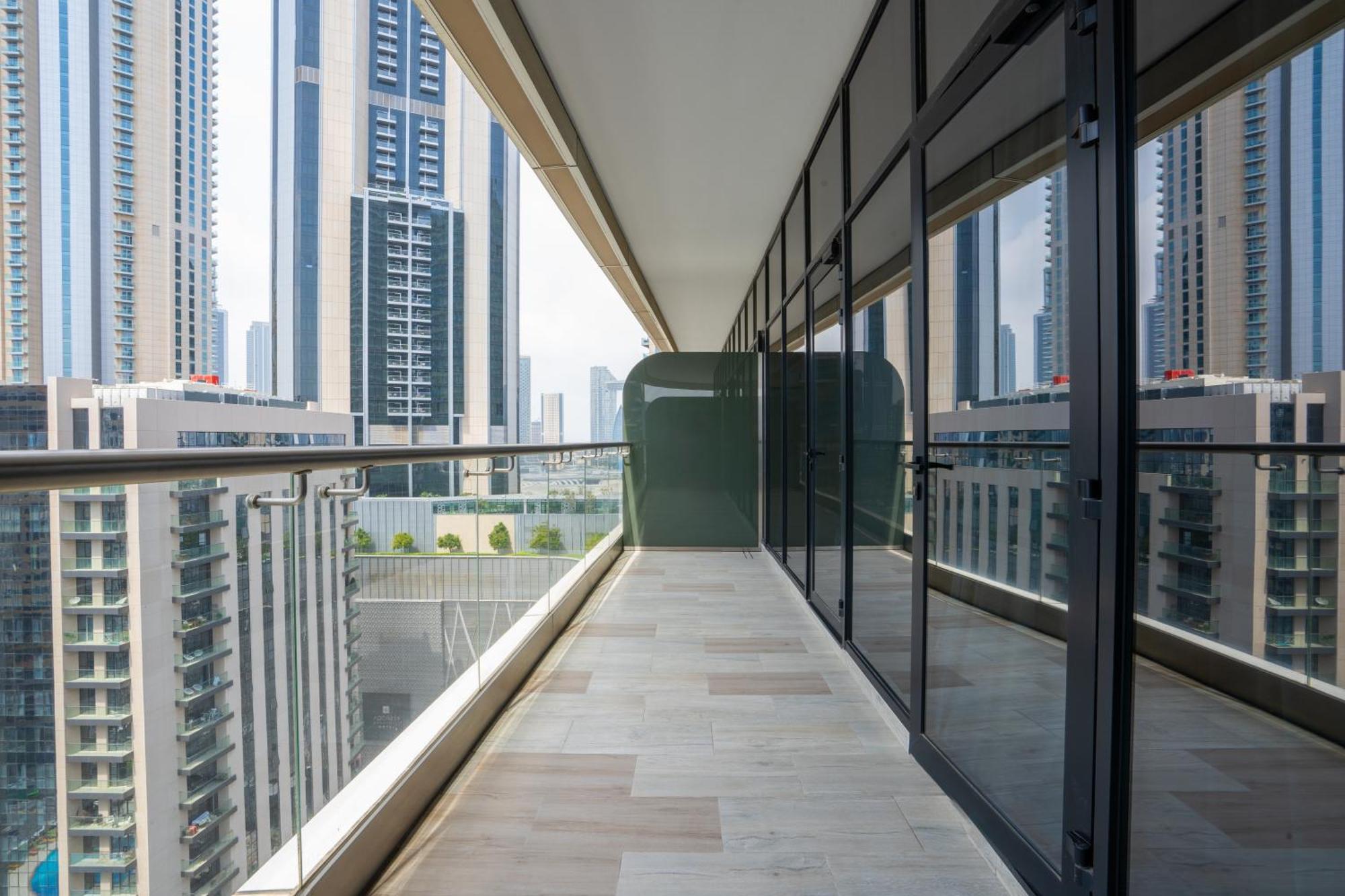 Rh- Modern Comfort, Bright 1Br Near Dubai Mall, City Views Eksteriør bilde